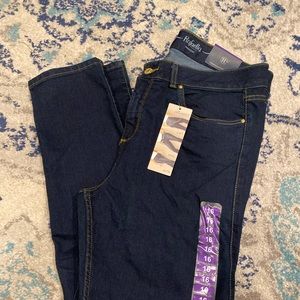 Rafaella Dark Wash Jeans